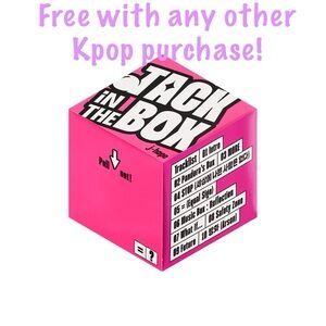 FREE WITH ANY KPOP PURCHASE - BTS J-hope Jack in The Box Weverse Album